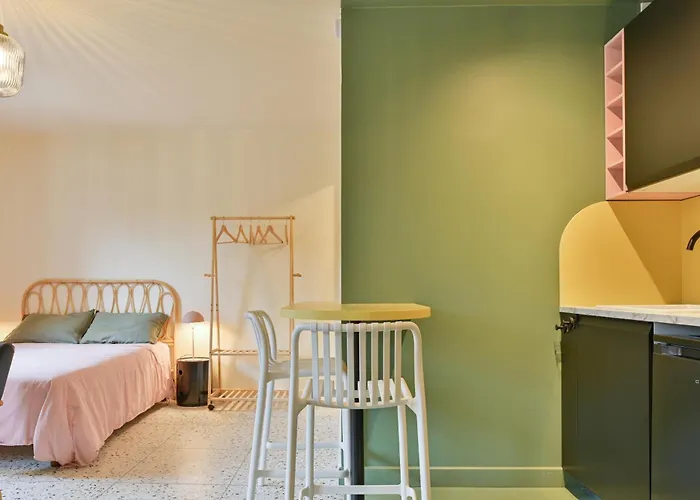 Apartment Quartier Historique